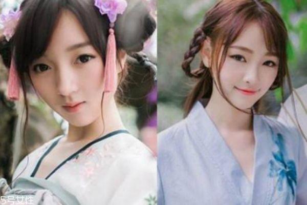 短发古装发型简单扎法 古风发型教程