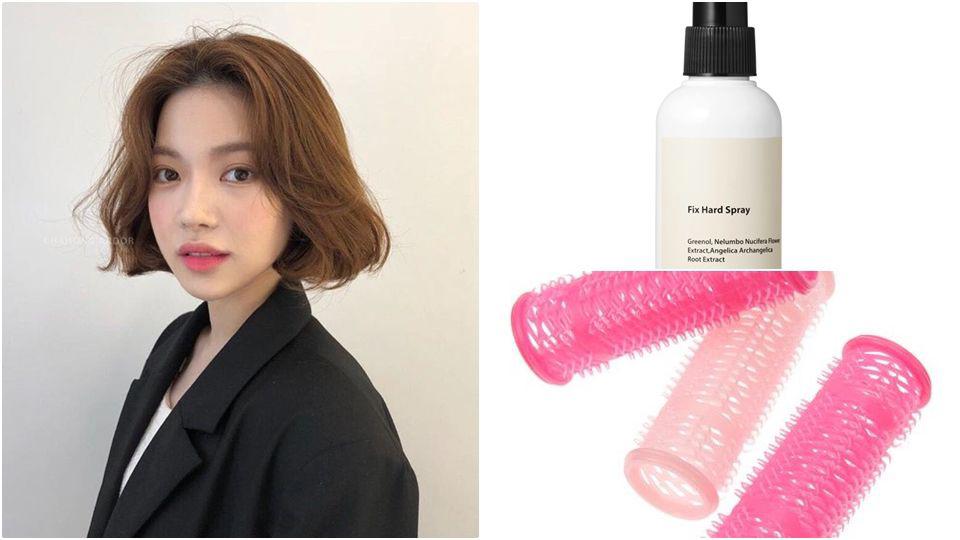 头顶怎么吹蓬松图解 30秒让扁头掰掰