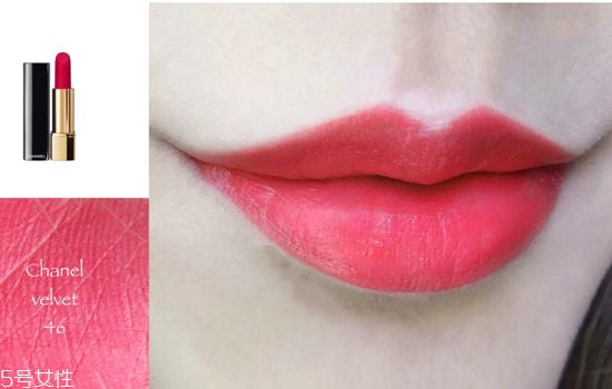 珊瑚色口红是什么颜色 珊瑚色口红色号试色推荐
