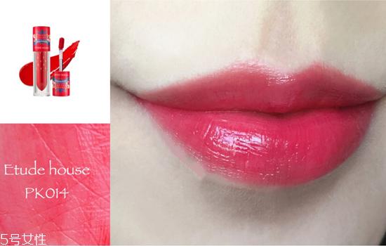 珊瑚色口红是什么颜色 珊瑚色口红色号试色推荐