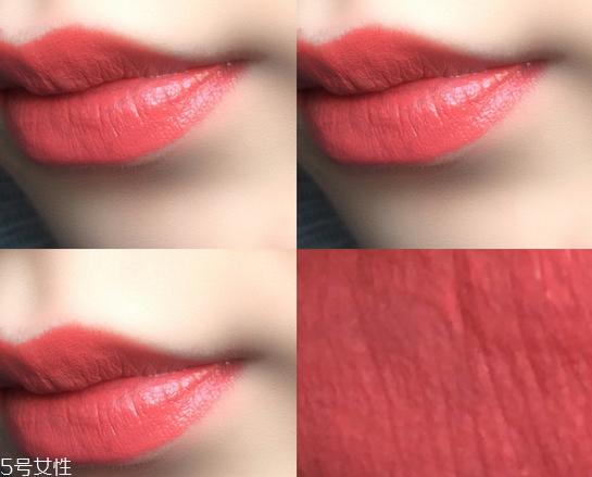 珊瑚色口红是什么颜色 珊瑚色口红色号试色推荐