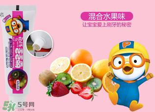 PORORO宝露露小企鹅儿童牙膏怎么样_说明书