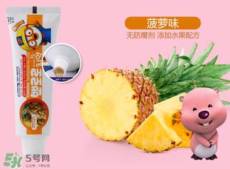 PORORO宝露露小企鹅儿童牙膏怎么样_说明书
