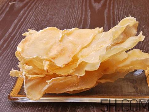 鱼胶是鱼泡吗?鱼胶是海鲜吗