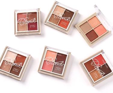 新手眼妆的画法步骤图 4种色系眼妆看了就会