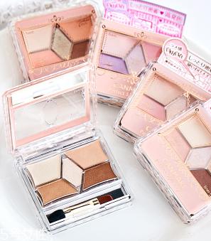 新手眼妆的画法步骤图 4种色系眼妆看了就会