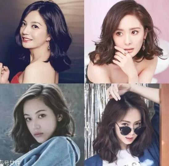 长卷发怎样扎好看图解 女生好看中长卷发图片