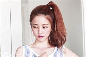 中长发怎么扎好看 中长发这样扎可爱又减龄