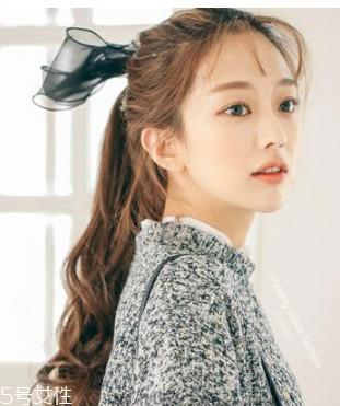 中长发怎么扎好看 中长发这样扎可爱又减龄