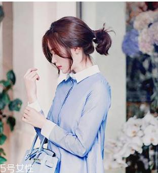 中长发怎么扎好看 中长发这样扎可爱又减龄