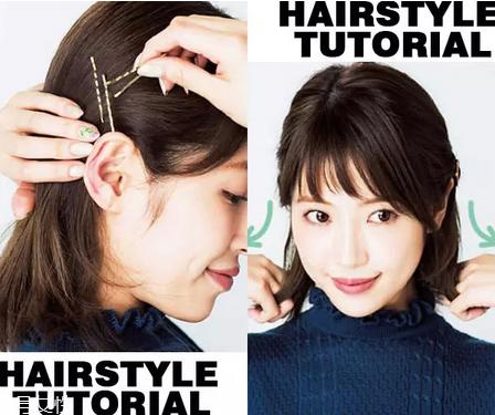 中长发怎么扎好看 中长发这样扎可爱又减龄