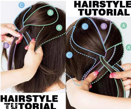 中长发怎么扎好看 中长发这样扎可爱又减龄