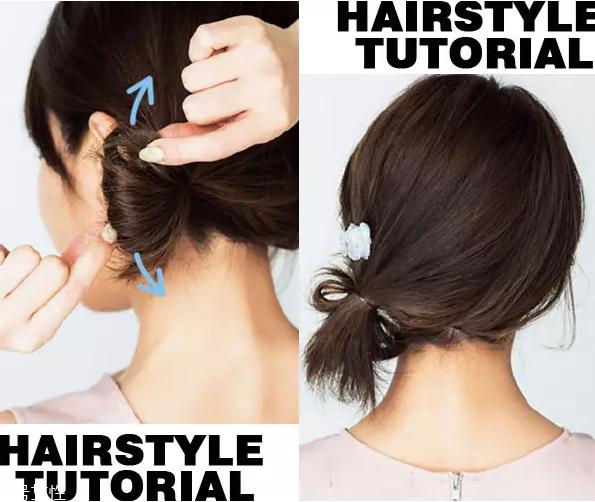 中长发怎么扎好看 中长发这样扎可爱又减龄