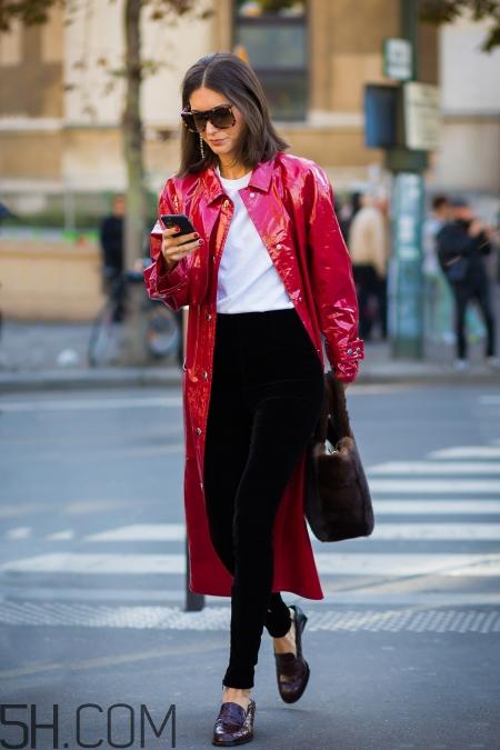 长款皮衣搭配什么裤子 长款皮衣搭配什么鞋子