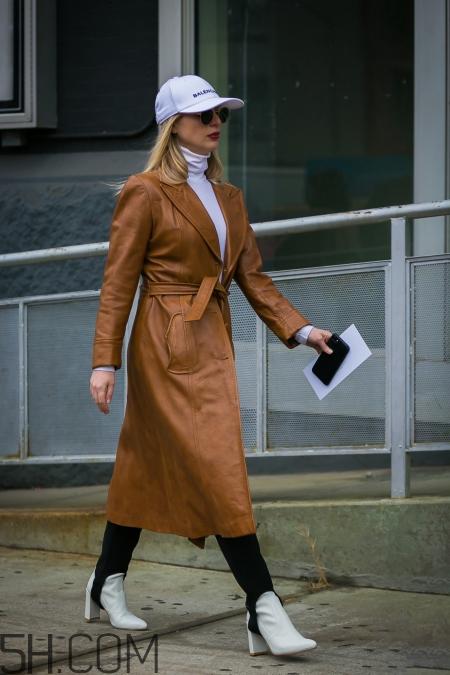 长款皮衣搭配什么裤子 长款皮衣搭配什么鞋子