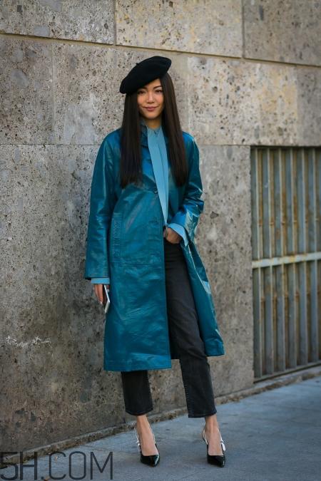 长款皮衣搭配什么裤子 长款皮衣搭配什么鞋子