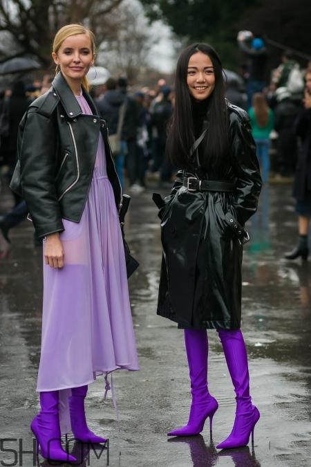 长款皮衣搭配什么裤子 长款皮衣搭配什么鞋子