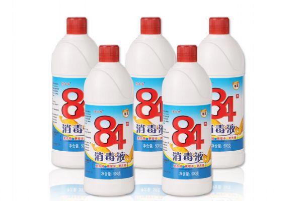 84消毒液能杀死新型冠状病毒吗 84消毒液的正确配比