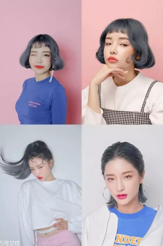 2022年头发流行什么颜色 2022夏季流行发色