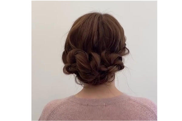 懒人编发教程图解 2019必学4款懒人编发