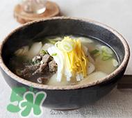 年糕汤的做法家常做法_年糕汤怎么做好吃