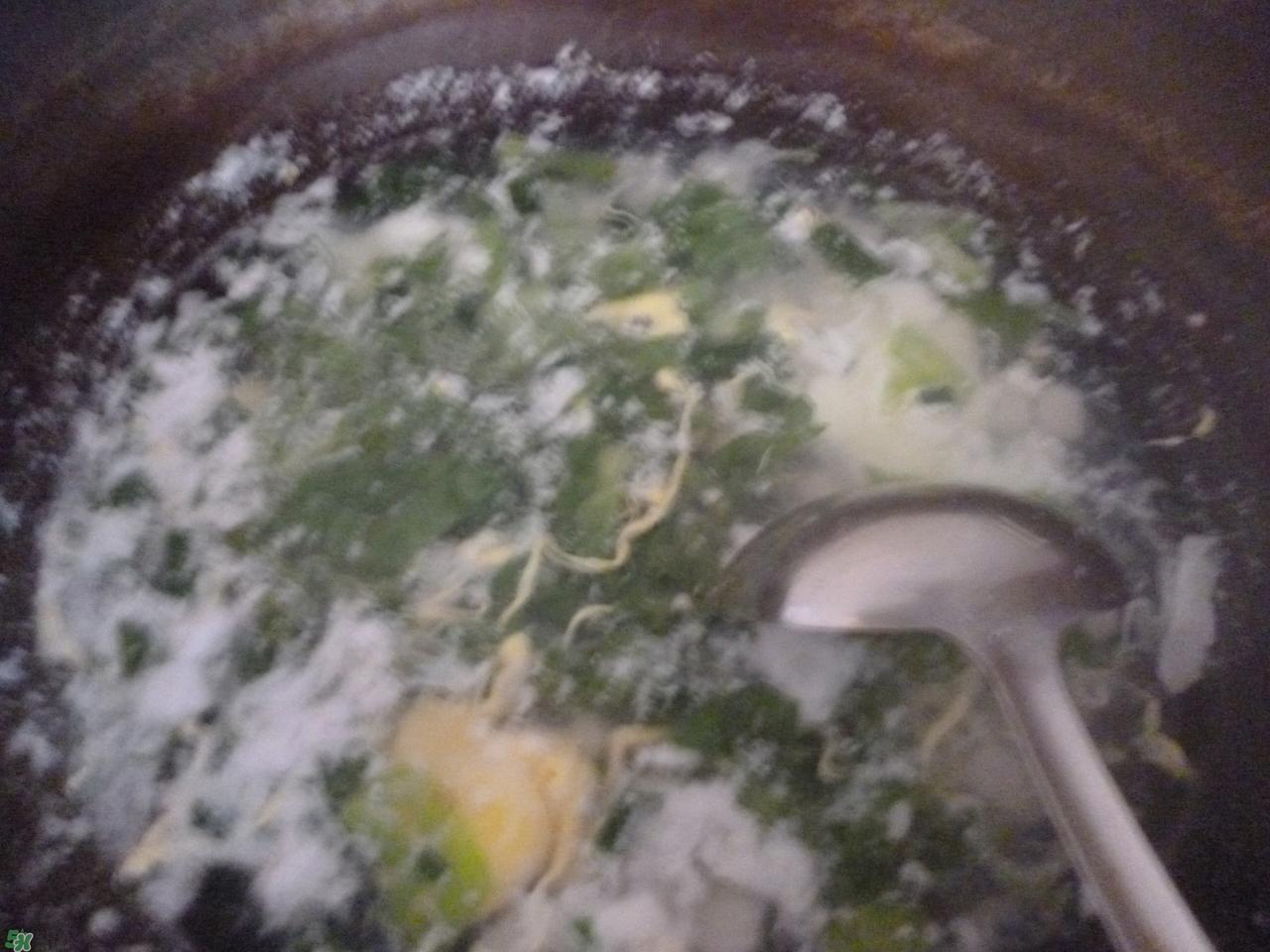 年糕汤的做法家常做法_年糕汤怎么做好吃