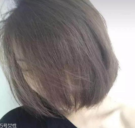 冬天头发染什么颜色好看 冬天染发颜色大全图片