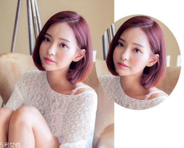 冬天头发染什么颜色好看 冬天染发颜色大全图片