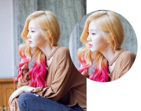 冬天头发染什么颜色好看 冬天染发颜色大全图片