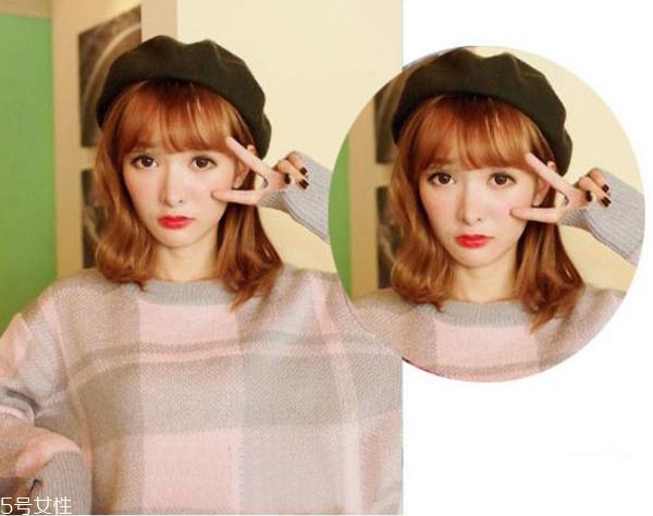 冬天头发染什么颜色好看 冬天染发颜色大全图片