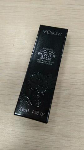 menow口红怎么样?menow口红好用吗?