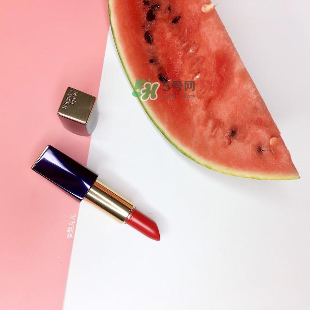 雅诗兰黛精油唇膏330 320 240色号试色