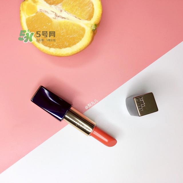 雅诗兰黛精油唇膏330 320 240色号试色