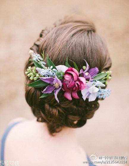 2018新娘发型新款式图片及详细步骤 浪漫的新娘发型