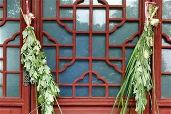 艾叶什么时候挂门上最好 艾叶挂门上的寓意