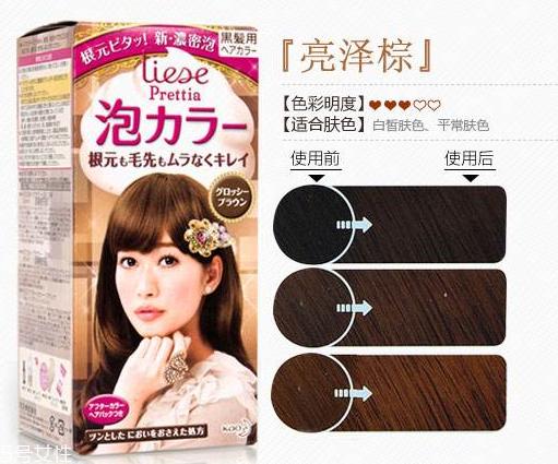 花王染发剂怎么用 使用步骤