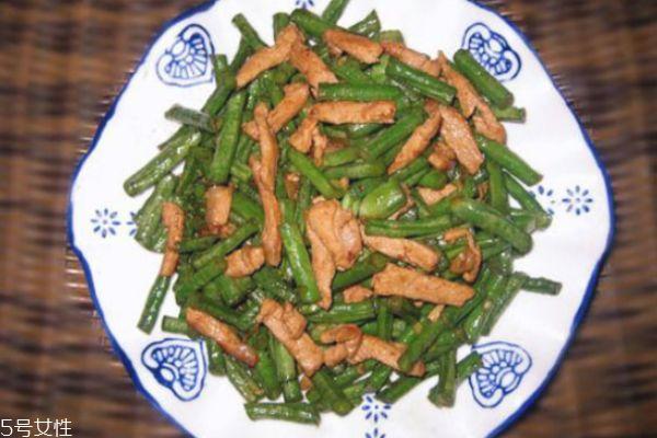 豇豆的做法大全 豇豆的推荐食谱