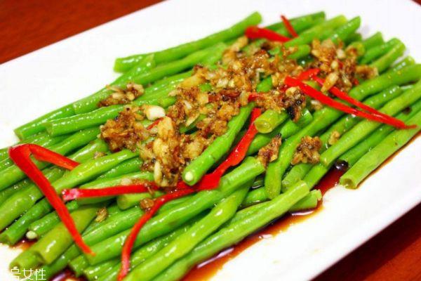 豇豆的做法大全 豇豆的推荐食谱