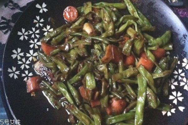 豇豆的做法大全 豇豆的推荐食谱