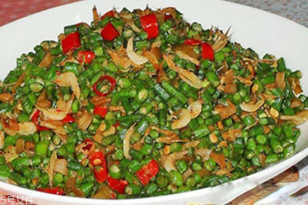 豇豆的做法大全 豇豆的推荐食谱