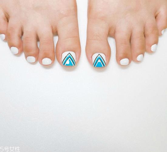 夏季脚部个性美甲图片大全 最新脚指甲款式图片2022