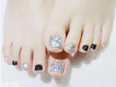 夏季脚部个性美甲图片大全 最新脚指甲款式图片2022