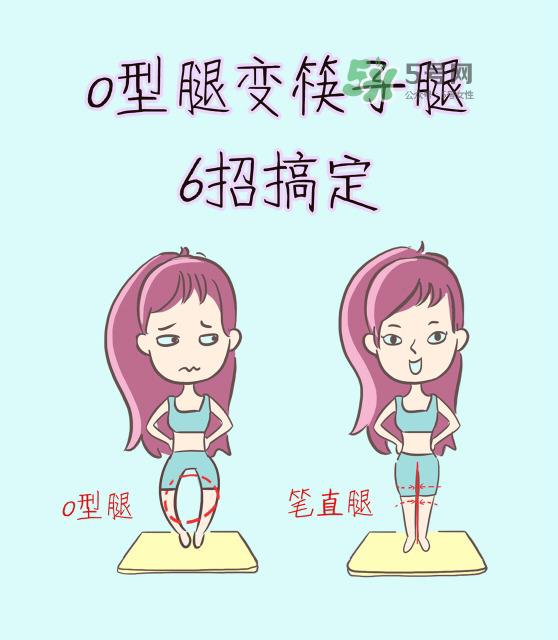 o型腿矫正运动图片 运动矫正o型腿必看