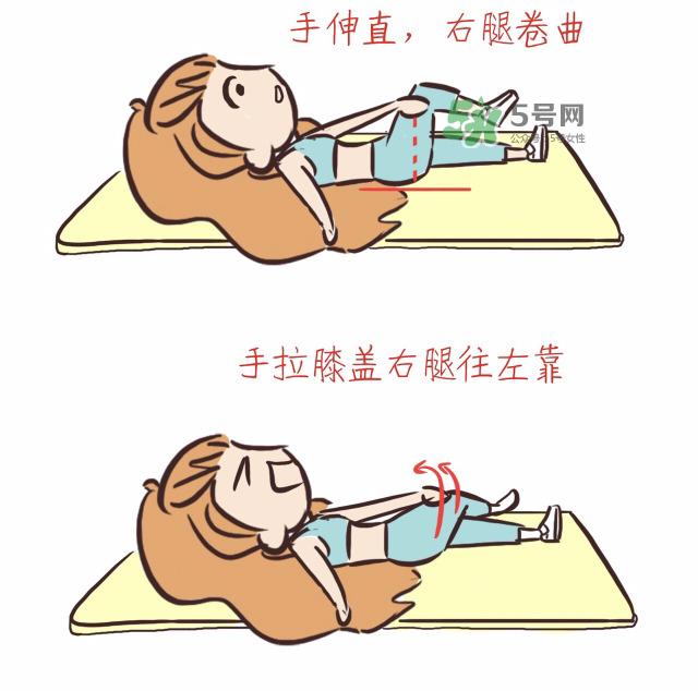 o型腿矫正运动图片 运动矫正o型腿必看