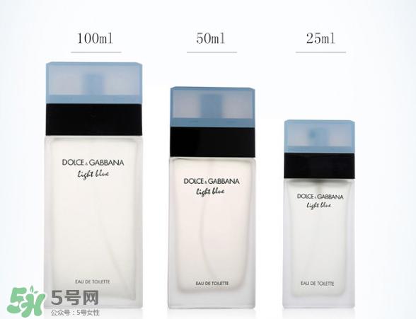 dolce gabanna香水哪款好闻?DG杜嘉班纳香水推荐