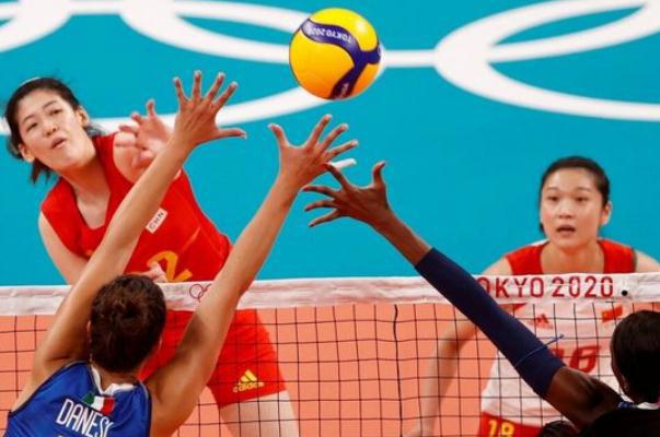 女子排球球网高度 中国女排选帅