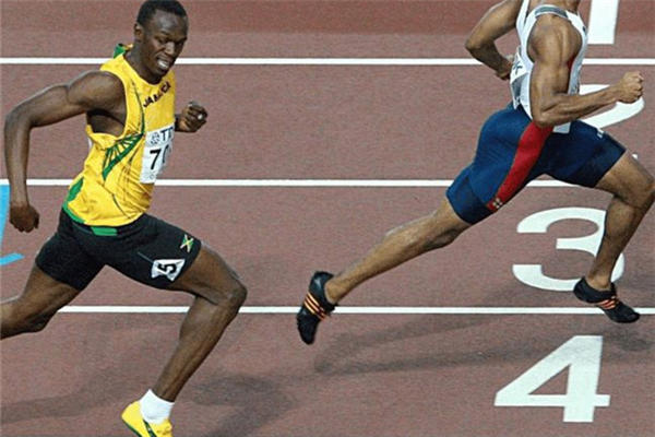 苏炳添诠释中国速度 百米是多少米