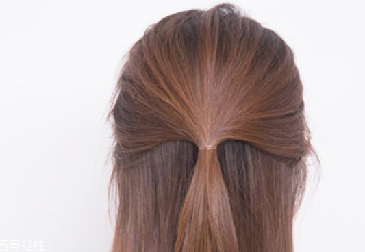 ol发型扎法教程 职业发型扎法步骤图解