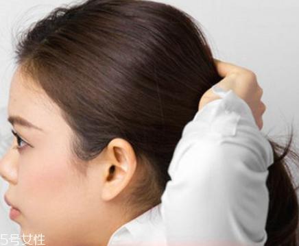 ol发型扎法教程 职业发型扎法步骤图解