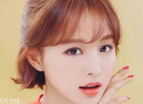 2022显脸小的发型图片 2022适合圆脸的发型图片